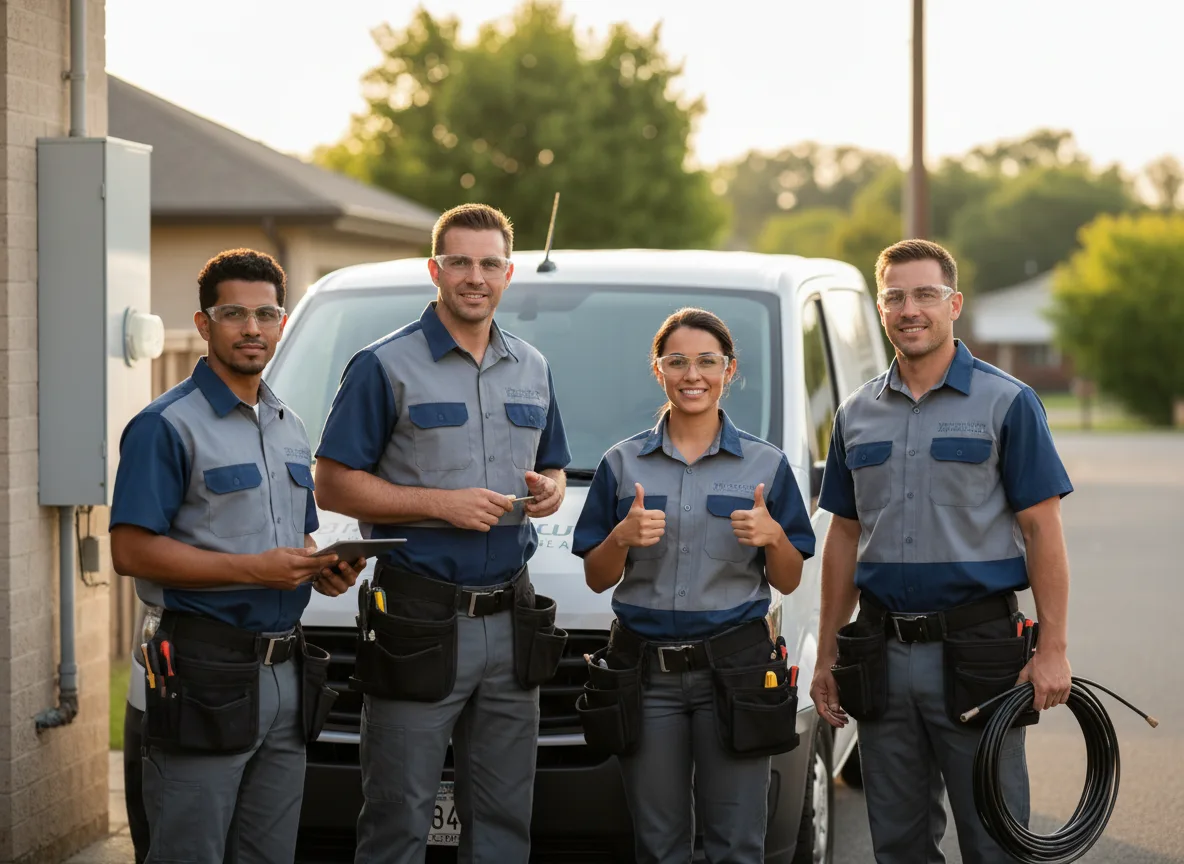 Residential electrical contractor serving homeowners in Damascus, OH